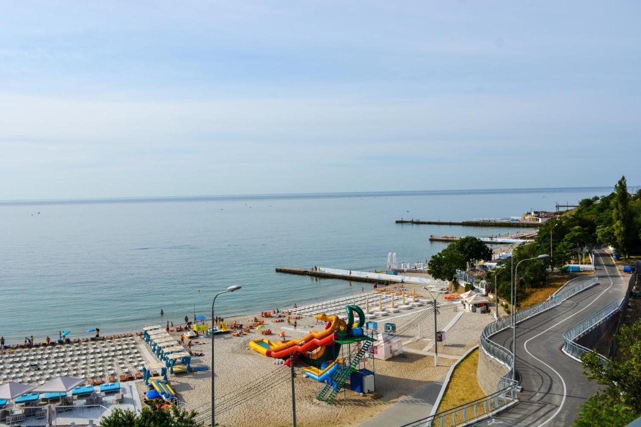 Chayka Resort Одесса Экстерьер фото