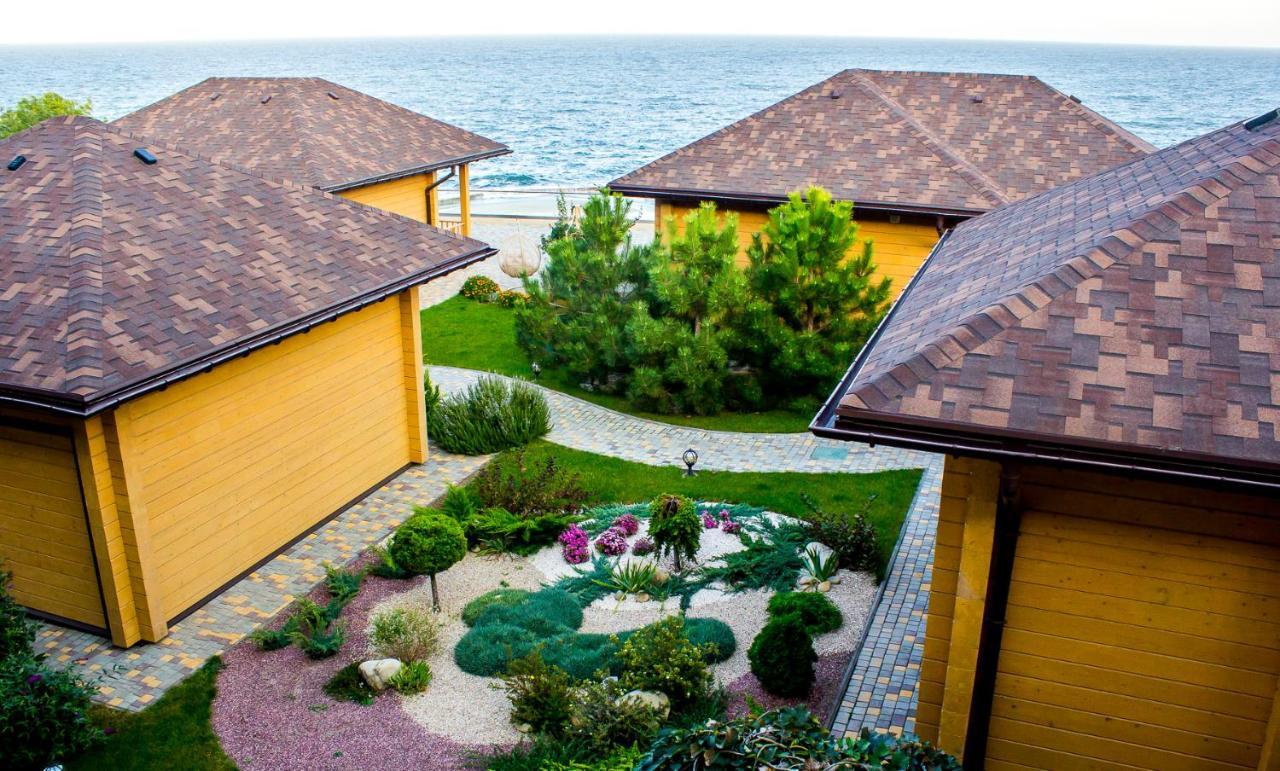 Chayka Resort Одесса Экстерьер фото