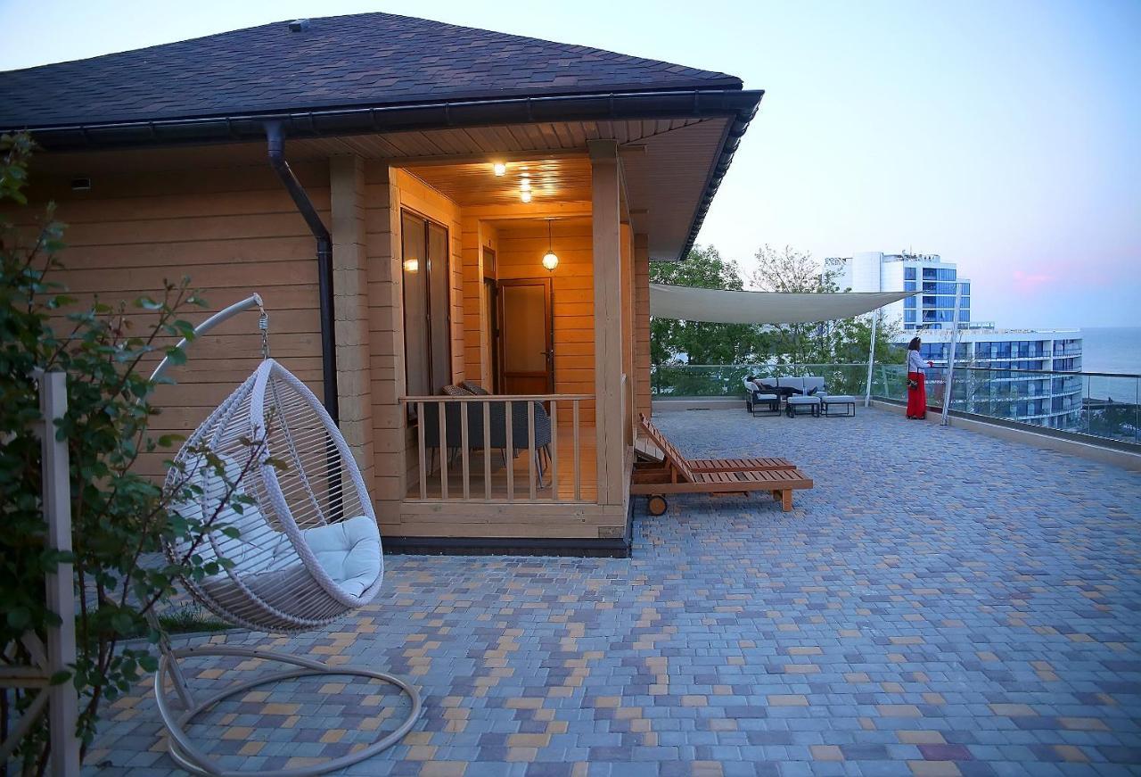 Chayka Resort Одесса Экстерьер фото